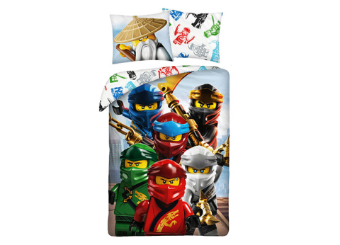 Lenjerii de pat si textile - Lenjerie de pat LEGO Ninjago