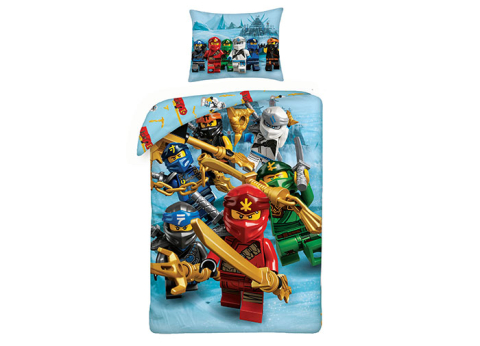 LEGO - Lenjerie de pat LEGO Ninjago