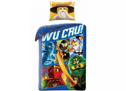 LEGO - Lenjerie de pat LEGO Ninjago