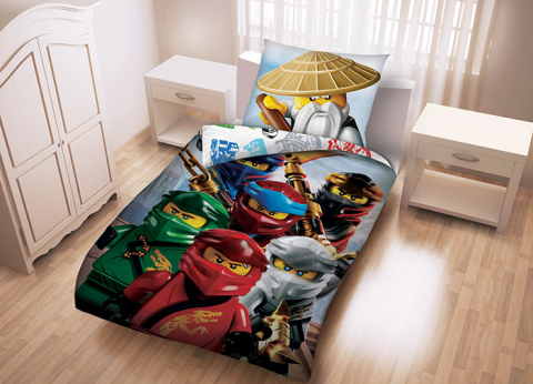 Lenjerie de pat LEGO Ninjago [1]