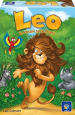Jocuri pentru copii - Leo in drum spre frizer