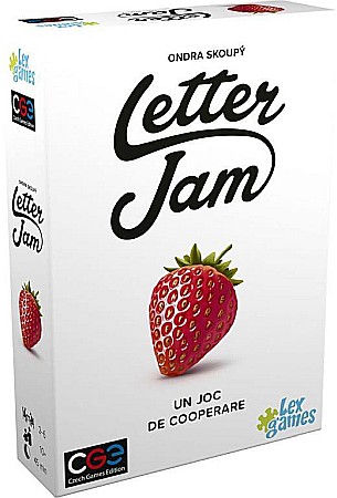 Board Games - Letter Jam