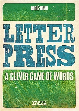 Board Games - Letterpress
