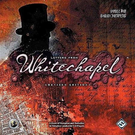 Board Games - Letters from Whitechapel