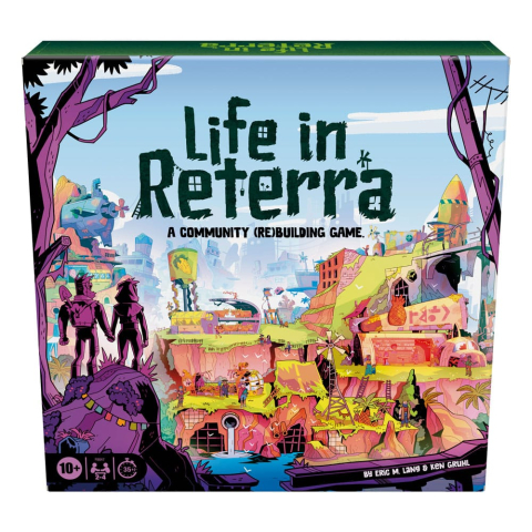 Games - Life in Reterra Board Game *English Version*
