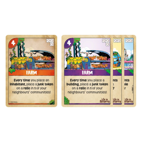 Life in Reterra Board Game *English Version* [4]