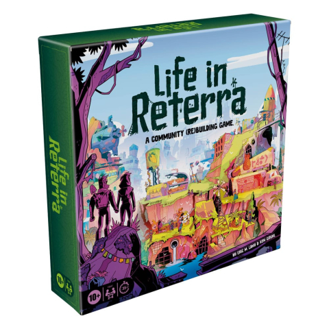 Life in Reterra Board Game *English Version* [5]