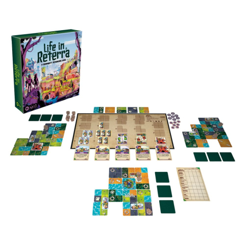Life in Reterra Board Game *English Version* [2]
