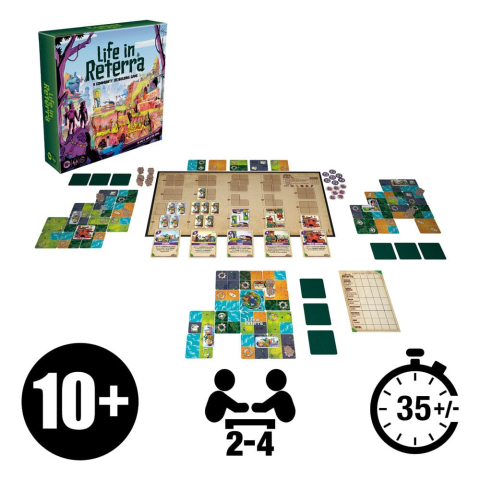 Life in Reterra Board Game *English Version* [3]