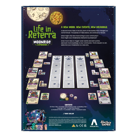 Life in Reterra Board Game Expansion TMoonrise *English Version* [1]