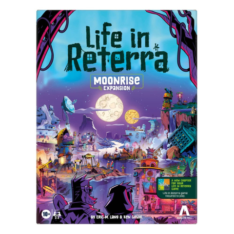 Games - Life in Reterra Board Game Expansion TMoonrise *English Version*