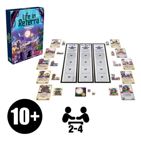 Life in Reterra Board Game Expansion TMoonrise *English Version* [3]