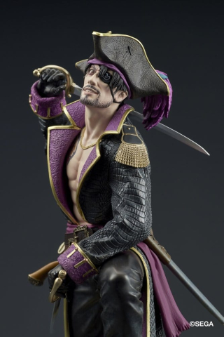 Like a Dragon: Pirate Yakuza in Hawaii DIGSTA PVC Figure Captain Majima (Goro Majima) 18 cm [10]