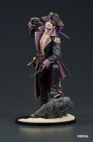 Collectibles - Like a Dragon: Pirate Yakuza in Hawaii DIGSTA PVC Figure Captain Majima (Goro Majima) 18 cm