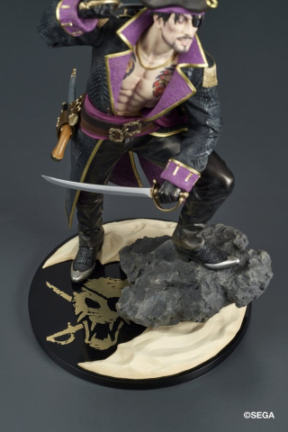 Like a Dragon: Pirate Yakuza in Hawaii DIGSTA PVC Figure Captain Majima (Goro Majima) 18 cm [6]