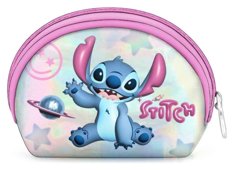 Fashion & Accessories - Lilo &amp; Stitch Casual Oval Coin Purse Cosmic