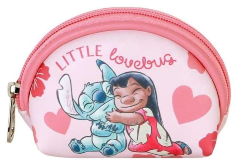 Fashion & Accessories - Lilo &amp; Stitch Casual Oval Coin Purse Lovebug