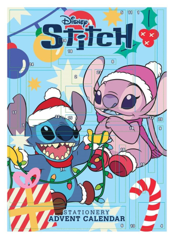 Casa si Cadouri - Lilo & Stitch Advent Calendar Stitch & Angel (2027) Display (8)