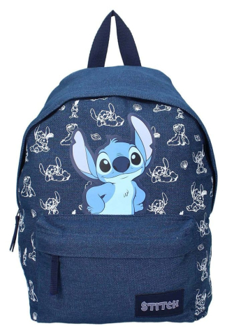 PRECOMENZI - Lilo & Stitch Backpack Stitch Denim Revival 37 cm