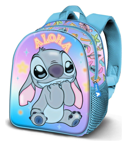 Fashion & Accessories - Lilo & Stitch Basic Backpack Mischievous