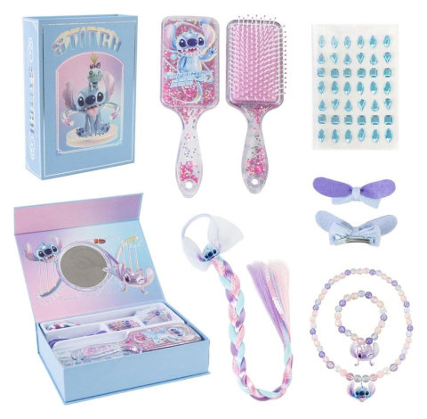PRECOMENZI - Lilo & Stitch Beauty Accessories Set Box