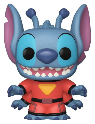 PRECOMENZI - Lilo & Stitch Bitty POP! & Accessory Vinyl Figure 2-Pack 626 Stitch w/KCHN 2 cm