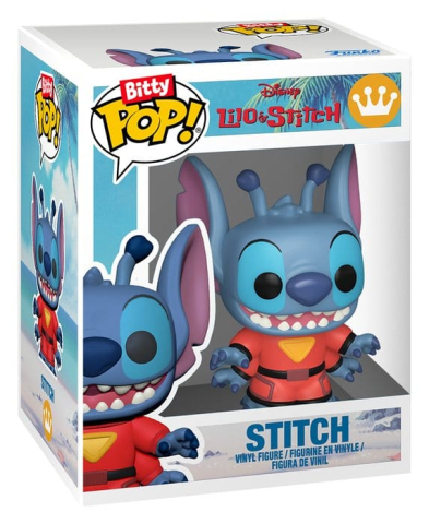 Lilo & Stitch Bitty POP! & Accessory Vinyl Figure 2-Pack 626 Stitch w/KCHN 2 cm [1]