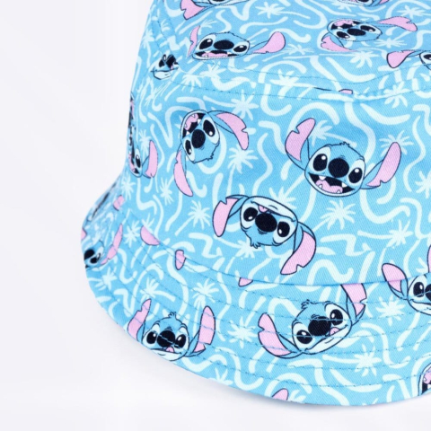 PRECOMENZI - Lilo & Stitch Bucket Hat Stitch A 53 cm