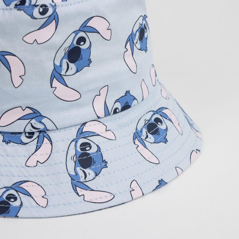 PRECOMENZI - Lilo & Stitch Bucket Hat Stitch B 52 cm