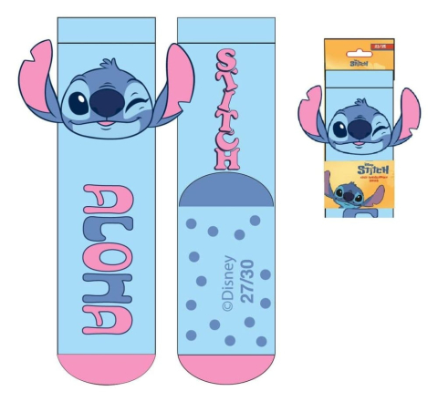 PRECOMENZI - Lilo & Stitch Cozy Anti-Slip Socks Stitch 27-34