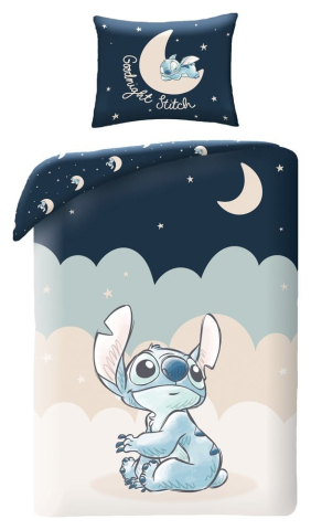 Casa si Cadouri - Lilo & Stitch Duvet Set Goodnight Stitch 140 x 200 cm / 70 x 90 cm