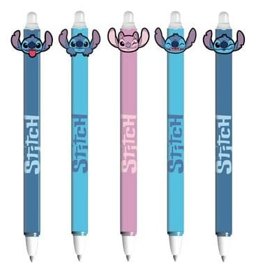 Casa si Cadouri - Lilo & Stitch Erasable Gel Pen Core Blue Display (30)