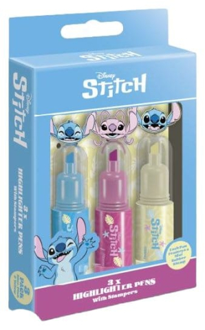 PRECOMENZI - Lilo & Stitch Highlighter In The Sun Display (12)
