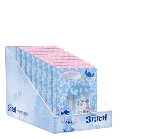 Lilo & Stitch Notebook Set Display (8) [1]