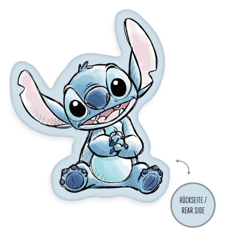 Casa si Cadouri - Lilo & Stitch Pillow Stitch Body 31 cm