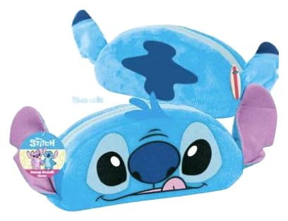PRECOMENZI - Lilo & Stitch Plush Pencil Case In The Sun Display (12)