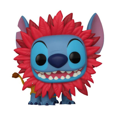 Lilo & Stitch POP! & Buddy Vinyl Figure Costume- Simba 9 cm [1]