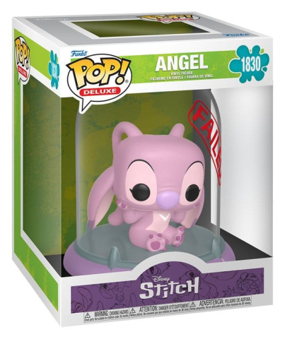 PRECOMENZI - Lilo & Stitch POP! Deluxe Vinyl Figure Experiments- Angel 9 cm