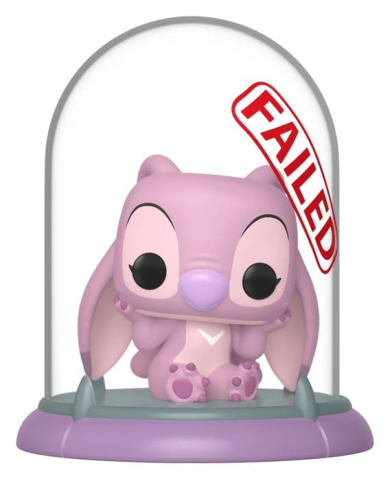 Lilo & Stitch POP! Deluxe Vinyl Figure Experiments- Angel 9 cm [1]