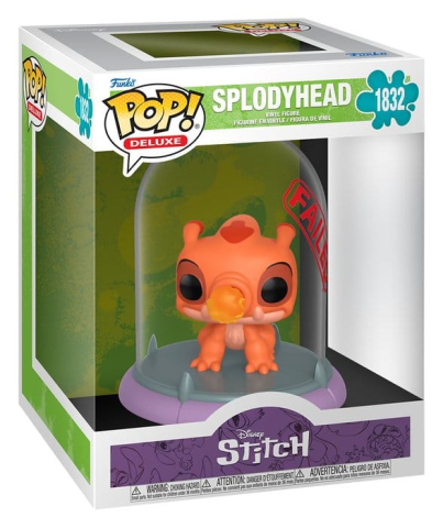 PRECOMENZI - Lilo & Stitch POP! Deluxe Vinyl Figure Experiments- Splodyhead 9 cm