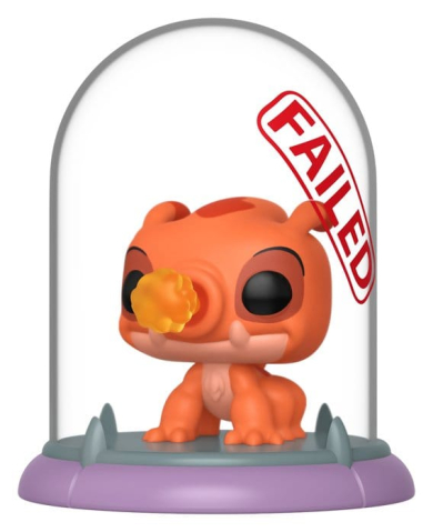 Lilo & Stitch POP! Deluxe Vinyl Figure Experiments- Splodyhead 9 cm [1]