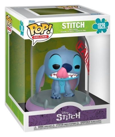 PRECOMENZI - Lilo & Stitch POP! Deluxe Vinyl Figure Experiments- Stitch 9 cm