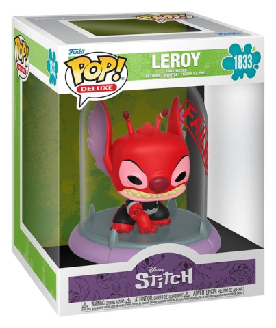 PRECOMENZI - Lilo & Stitch POP! Deluxe Vinyl Figure Leroy 15 cm