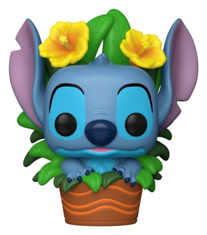 Lilo & Stitch POP! Premium Vinyl Figure Stitch (Plants) 9 cm [1]