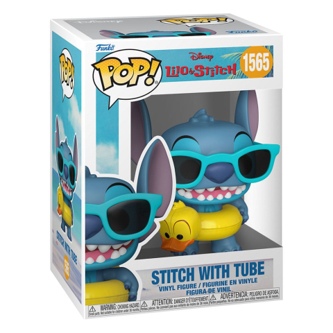 PRECOMENZI - Lilo & Stitch POP! Vinyl Figure Tuber Stitch 9 cm