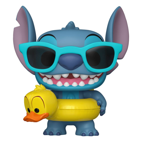 Lilo & Stitch POP! Vinyl Figure Tuber Stitch 9 cm [1]