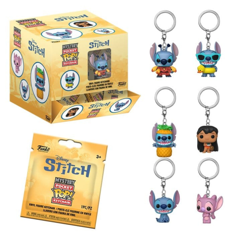 Lilo & Stitch POP! Vinyl Keychains 4 cm Display (12) [1]