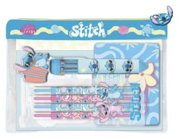 PRECOMENZI - Lilo & Stitch Pouch Stationery Set In The Sun Display (6)