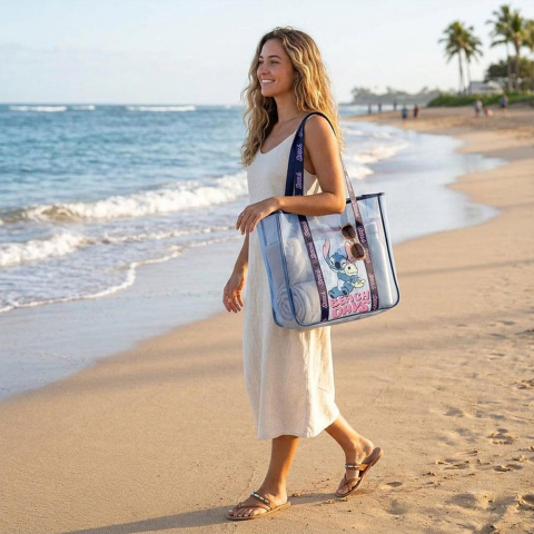 Lilo & Stitch Premium Beach Bag Stitch 41 x 45 x 2 cm [4]