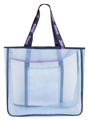 PRECOMENZI - Lilo & Stitch Premium Beach Bag Stitch 41 x 45 x 2 cm